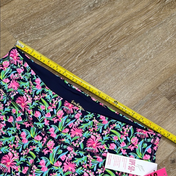 NWT LILLY PULITZER Size XXL Floral Print Women's Leggings - Picture 3 of 11